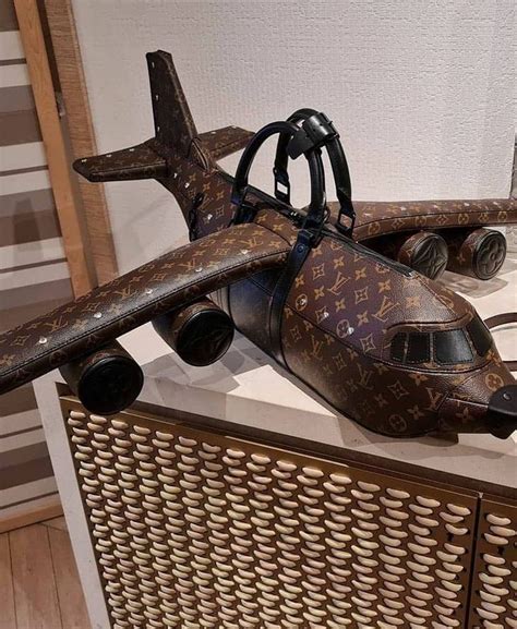 REVOLT on Instagram: “Louis Vuitton airplane shaped bag cost $39,000 ...