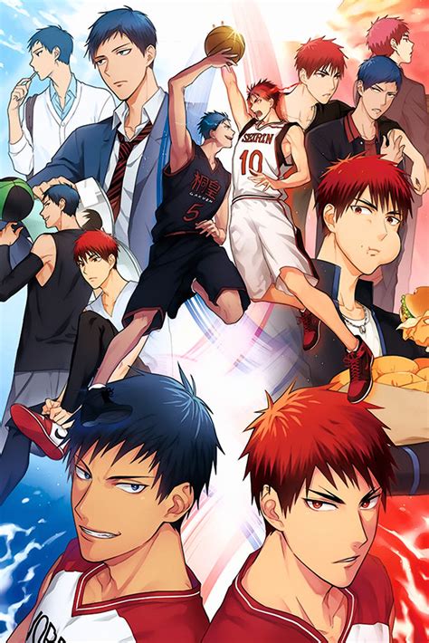 Kuroko No Basket Last Game Anime Poster – My Hot Posters