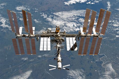 File:STS-133 International Space Station after undocking 5.jpg ...