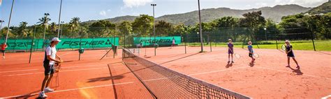 Jobba som tennistränare i Karibien - Langley