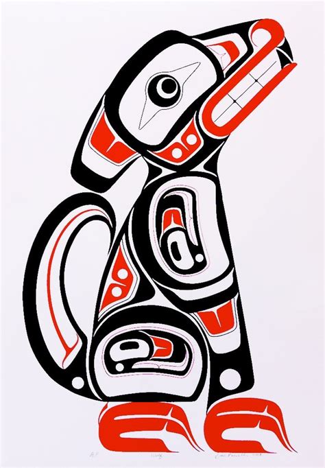 Pin by Johnsa Wolf B F on Ink & Tattoo | Pacific northwest art, Native ...