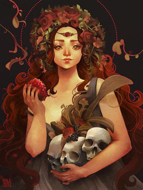 ArtStation - Persephone