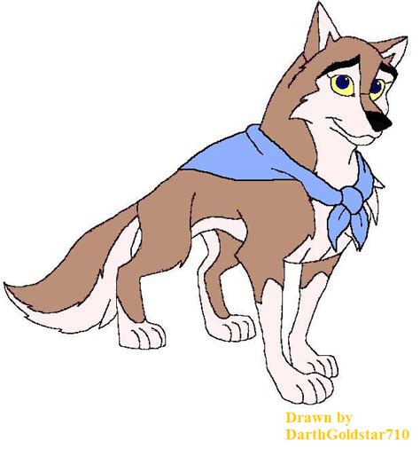 Balto FanArt: Aleu 2 by DarthGoldstar710 on DeviantArt