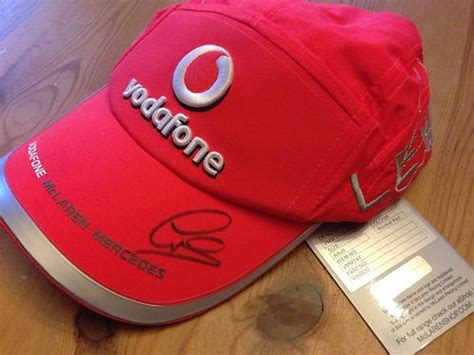 Lewis Hamilton Signed Cap | #423728564