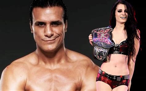 Alberto del Río: Si quisiera, Paige no vuelve a trabajar en su vida ...