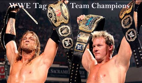 WWE Tag Team Champions list and Tag team Championships details