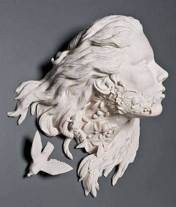 porcelain clay sculptures - Google Search | Sculpture, Kate macdowell ...