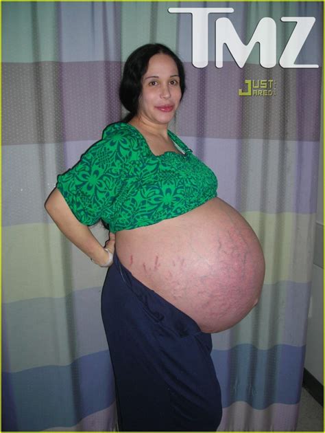 Octo-Mom's Baby Belly - Nadya Suleman Photo (5635285) - Fanpop