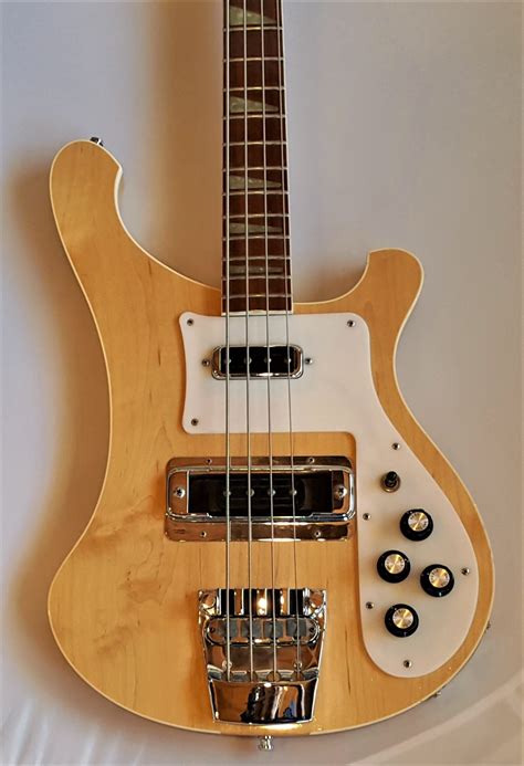 Rickenbacker 4003 Bass Guitar Mapleglo 1995 Excellent Condition ...