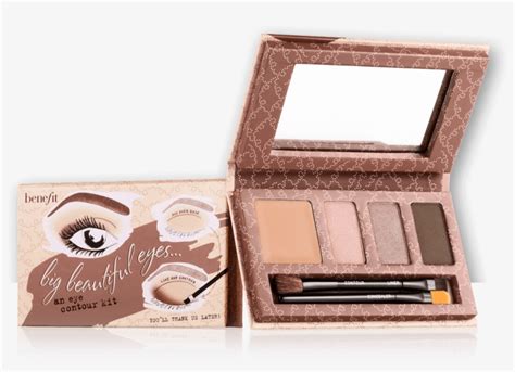 Benefit Big Beautiful Eyes Eye Contour Kit Transparent PNG - 1220x1380 ...