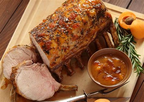 Easy Roasted Rack of Pork | Pork, Rack of pork, Pork dishes