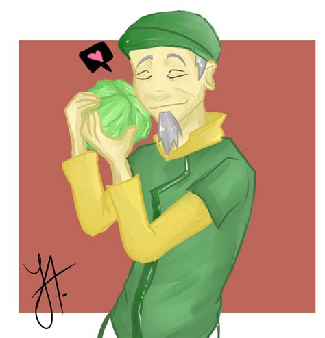 Cabbage Merchant x Cabbage by Jugandi on DeviantArt