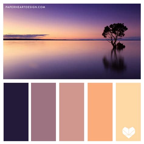 Color Palette: Magic Light — Paper Heart Design Co.