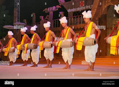 Dhol cholam dance hi-res stock photography and images - Alamy