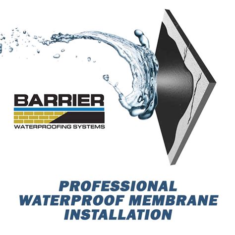 Professional Waterproof Membrane Installation and Application Services ...