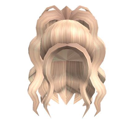 Customize your avatar with the Blonde curly celebrity hair and millions ...