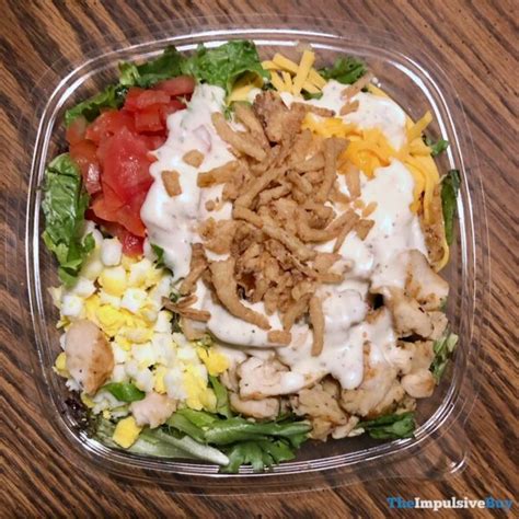 REVIEW: Wendy's Grilled Chicken Cobb Salad - The Impulsive Buy