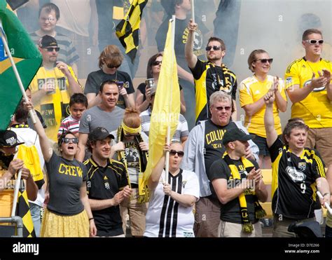 May 4, 2013 - May 04, 2013: Columbus Crew fans during the Major League ...