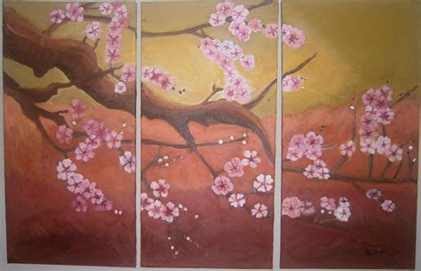 Almond tree (painting) by OverlordHunter on DeviantArt