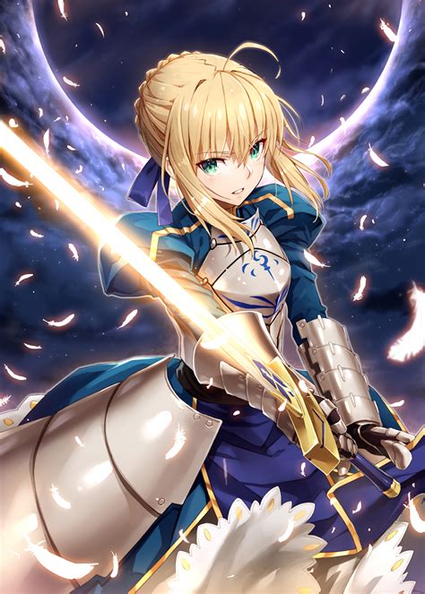 Aggregate more than 70 saber anime character best - in.cdgdbentre