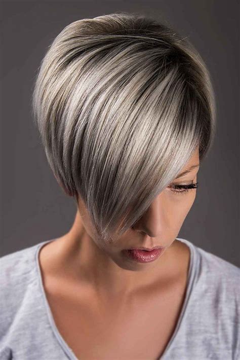 27 Short Grey Hair Cuts and Styles | LoveHairStyles.com