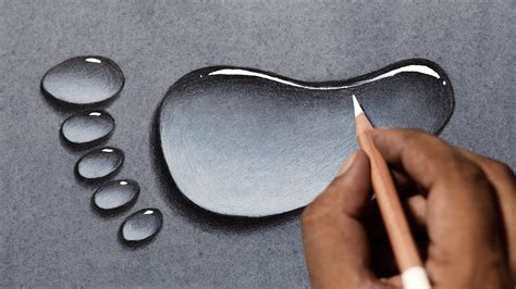 Pin by Kriszitna Jakab on Pintando | Water drop drawing, Drawing ...