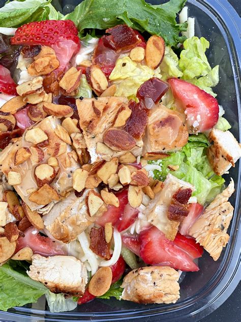 Wendy's Salads - Healthy Fast Food