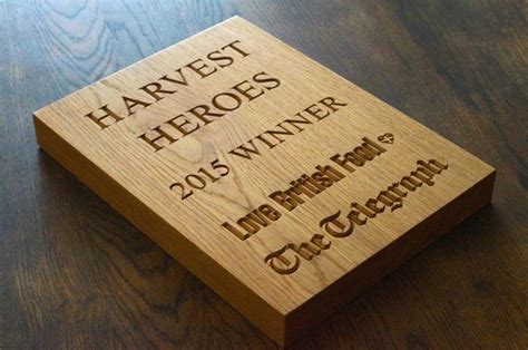 Personalised Wooden Gifts | Luxury Oak Gifts | MakeMeSomethingSpecial ...