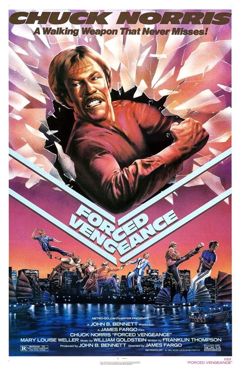 #817 Forced Vengeance (1982) – I’m watching all the 80s movies ever made