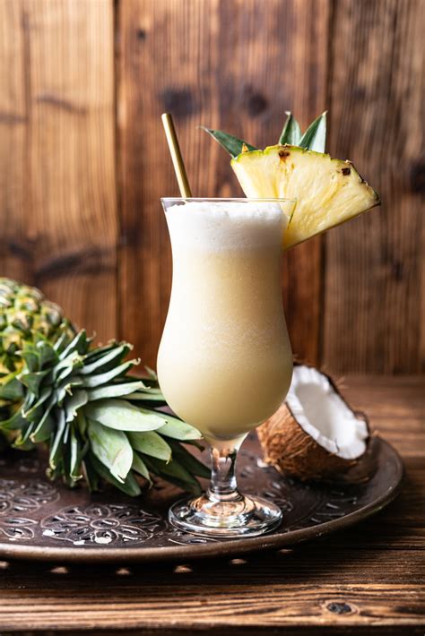 Pina Colada Cocktail