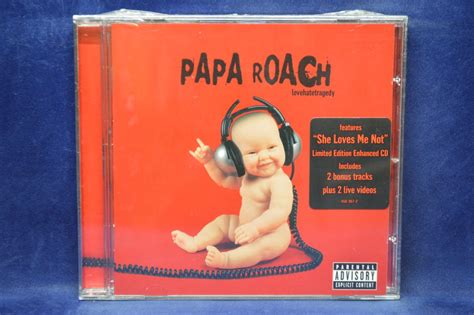 PAPA ROACH - LOVEHATETRAGEDY - CD - Todo Música y Cine-Venta online de ...