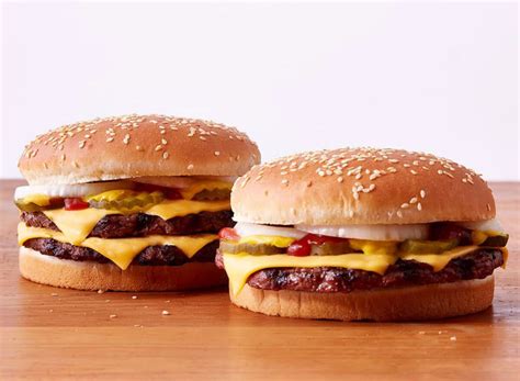 This Major Fast-Food Burger Chain Is Planning to Go 50% Meatless