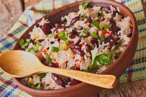 Easy Belizean Rice And Beans Recipe