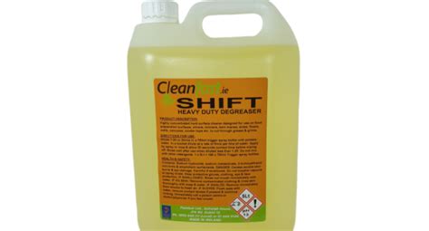 Cleanfast Shift Degreaser Data Sheet MSDS - Grease Remover