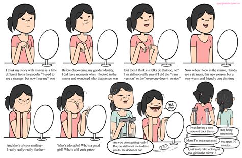 These Super Cute Comics About Life As a 'Trans Girl Next Door' Will ...