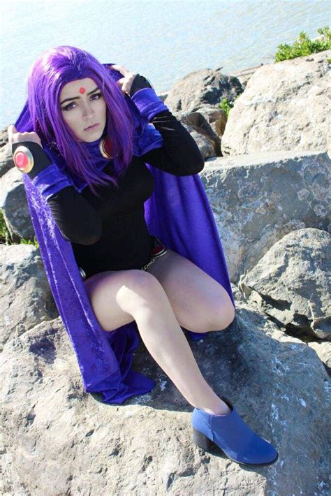 Raven-Teen Titans Cosplay | Cosplay Amino