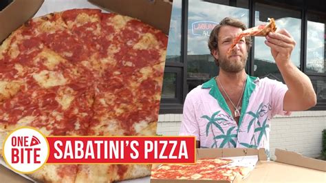 Barstool Pizza Review - Sabatini’s Pizza (Exeter, PA) - Win Big Sports