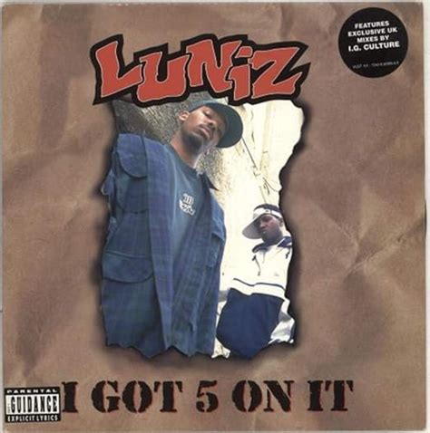 Luniz - LUNIZ / I GOT 5 ON IT - Amazon.com Music