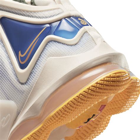 BUY Nike LeBron 19 Cream University Blue | Kixify Marketplace