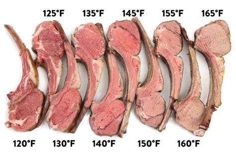 Lamb Temperature - Lamb Cooking Temp & Internal Temperature | Lamb chop ...