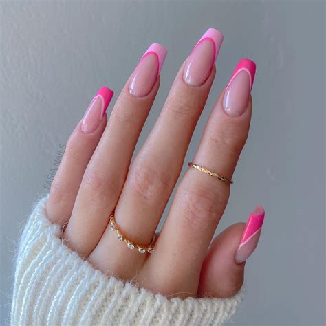 50+ Pink Nails Perfect For Your Next Mani! - The Pink Brunette