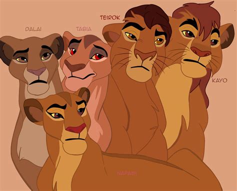 Rani and Kion cubs by miticasupervio on DeviantArt