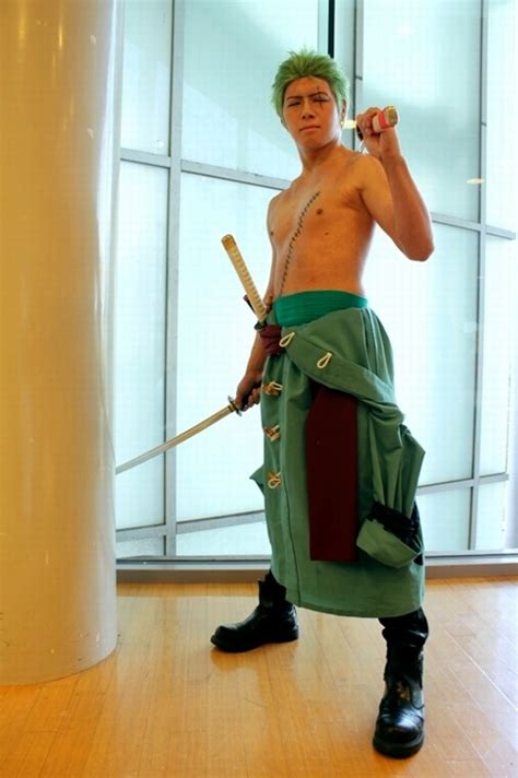 Roronoa Zoro (One Piece) Cosplay by MAXX