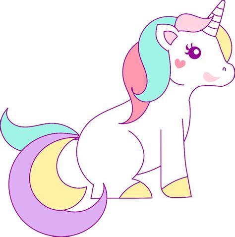 Pin by Olivia Richardson on Free Unicorn Clipart in 2020 | Unicorn ...