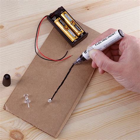 Electric Paint Pen Lets You Draw Your Own Circuits | Conductive ink ...