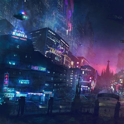 Ciudades Futuristas | Domestika