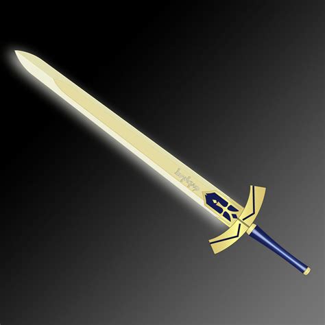 Excalibur - Sword of Promised Victory by LambdaConfiguration on DeviantArt