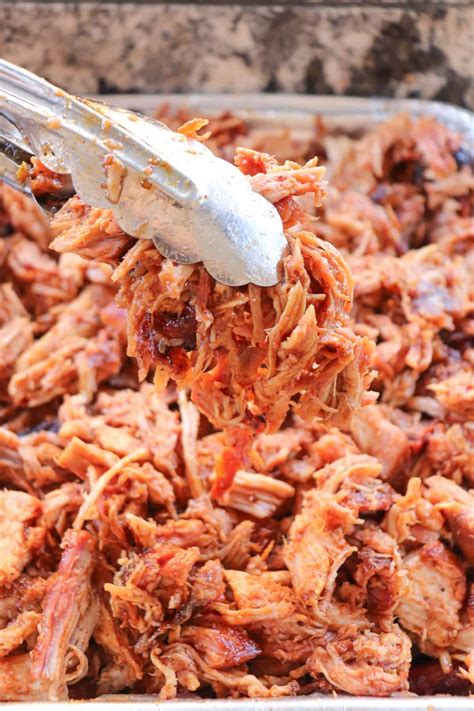 Smoked Pulled Pork Recipe » Homemade Heather