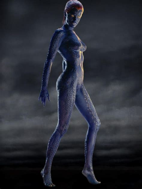 Rebecca Romijn as Mystique | Rebecca Romijn Stamos | Pinterest