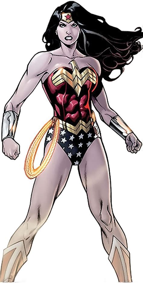 Wonder Woman - DC Comics- Simone - Character profile, characterisation ...